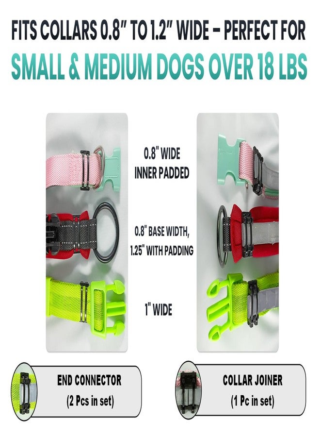 Bagdent Dog Collar Clip - Allows The Rest of The Protective Collar to Be Used for Another Dog or Next Season, 3 Clips, 20 Fixing Ties - Image 4